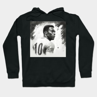 Pele - The number 10 Hoodie